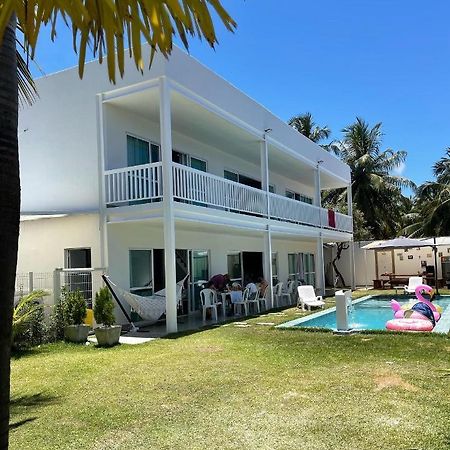 Вилла Casa Blanca Hibiscus Angra De Ipioca Maceio Экстерьер фото