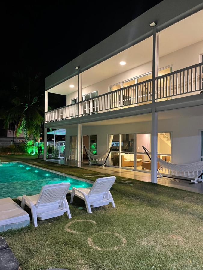 Вилла Casa Blanca Hibiscus Angra De Ipioca Maceio Экстерьер фото