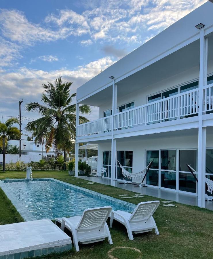 Вилла Casa Blanca Hibiscus Angra De Ipioca Maceio Экстерьер фото
