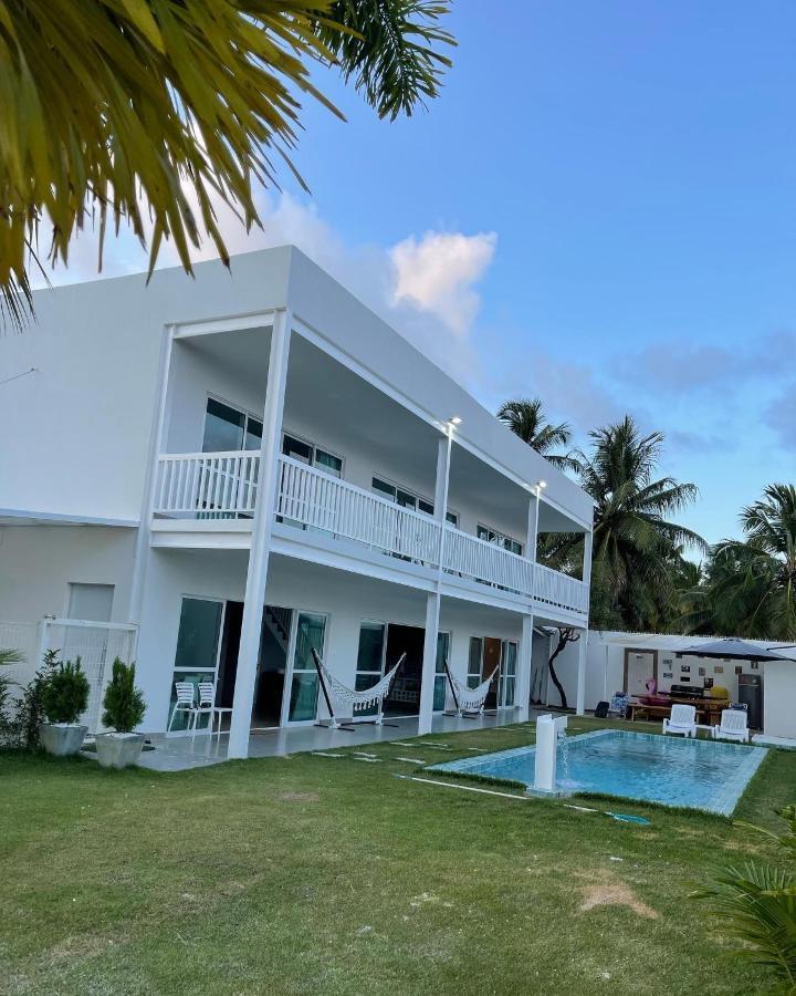 Вилла Casa Blanca Hibiscus Angra De Ipioca Maceio Экстерьер фото