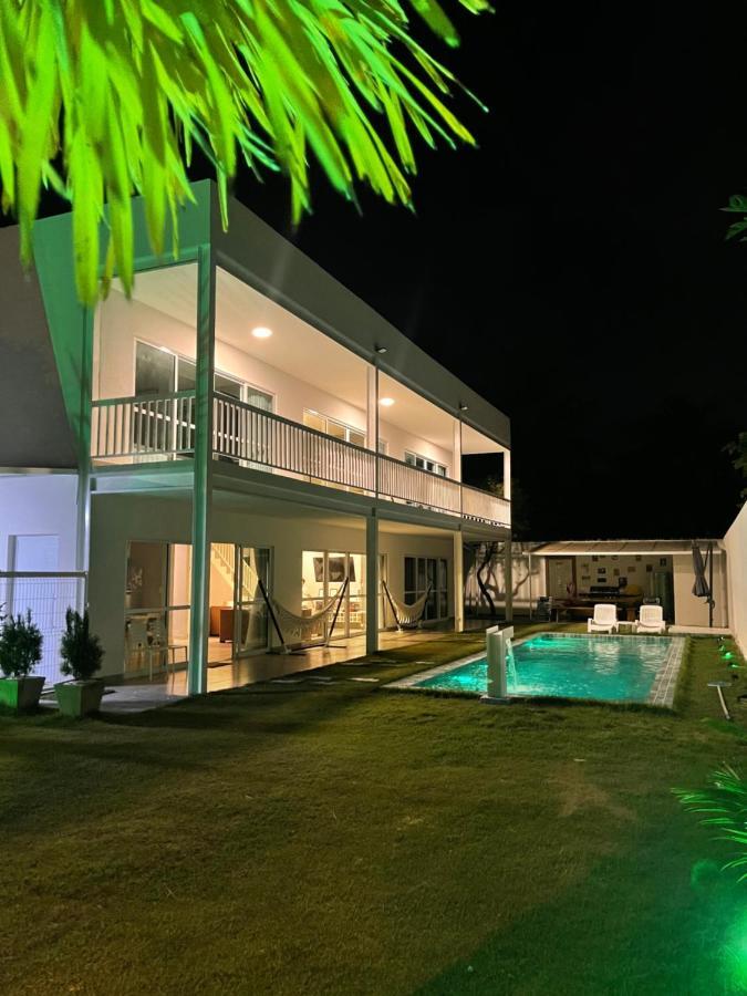 Вилла Casa Blanca Hibiscus Angra De Ipioca Maceio Экстерьер фото