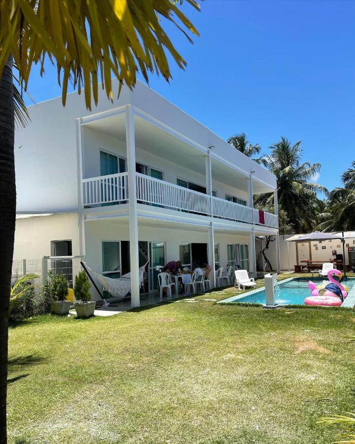 Вилла Casa Blanca Hibiscus Angra De Ipioca Maceio Экстерьер фото