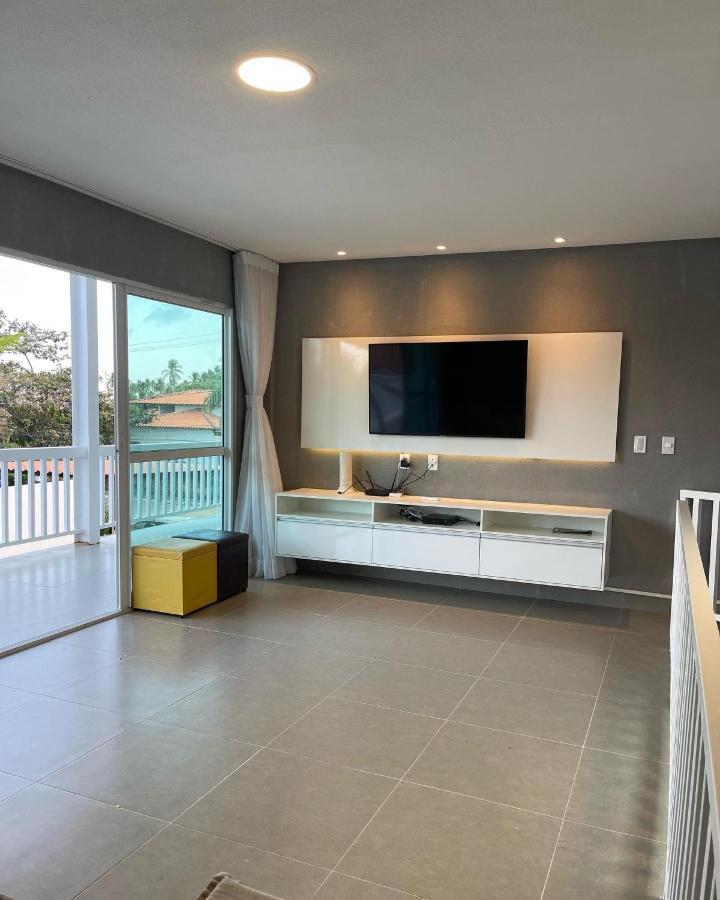 Вилла Casa Blanca Hibiscus Angra De Ipioca Maceio Экстерьер фото