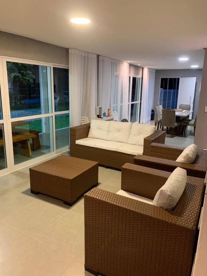 Вилла Casa Blanca Hibiscus Angra De Ipioca Maceio Экстерьер фото